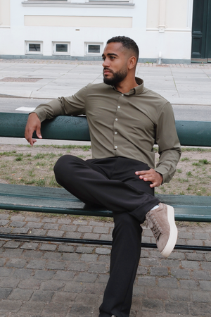 The Original Premium Performance Camisa - Oliva
