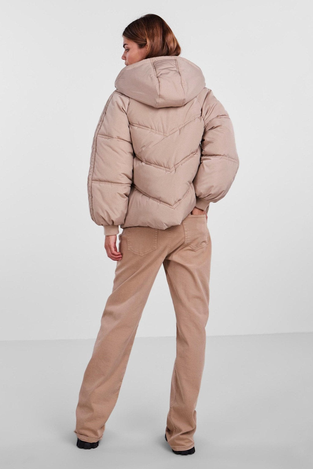 NELI CITY PADRER JAGNITA - Mink plateado