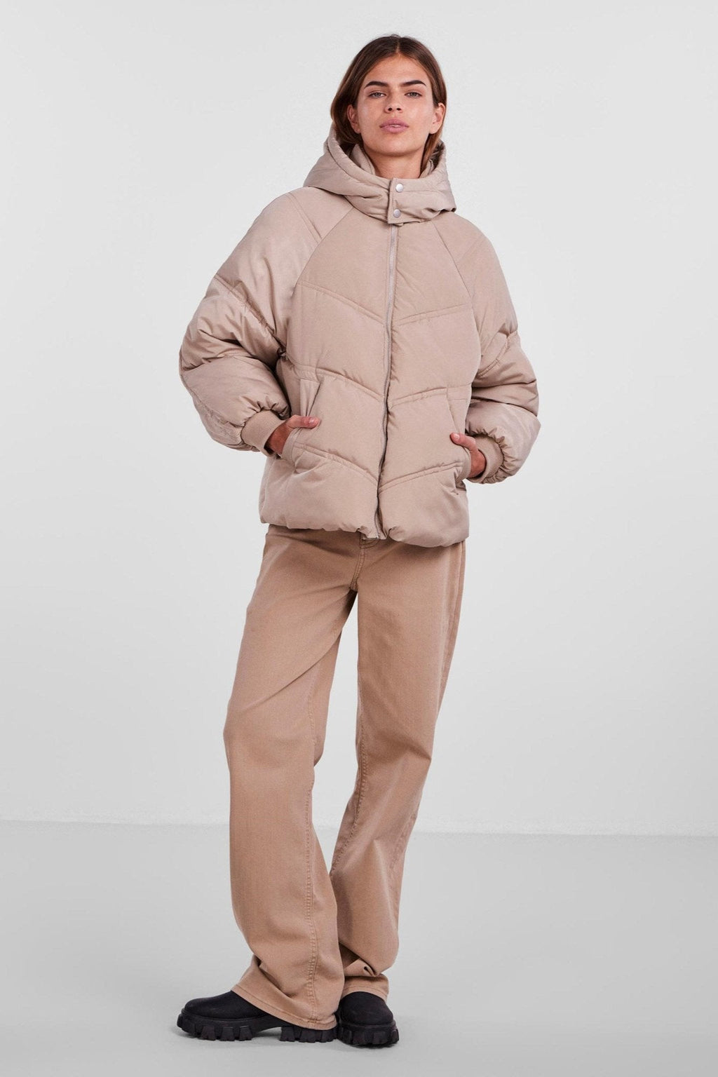 NELI CITY PADRER JAGNITA - Mink plateado