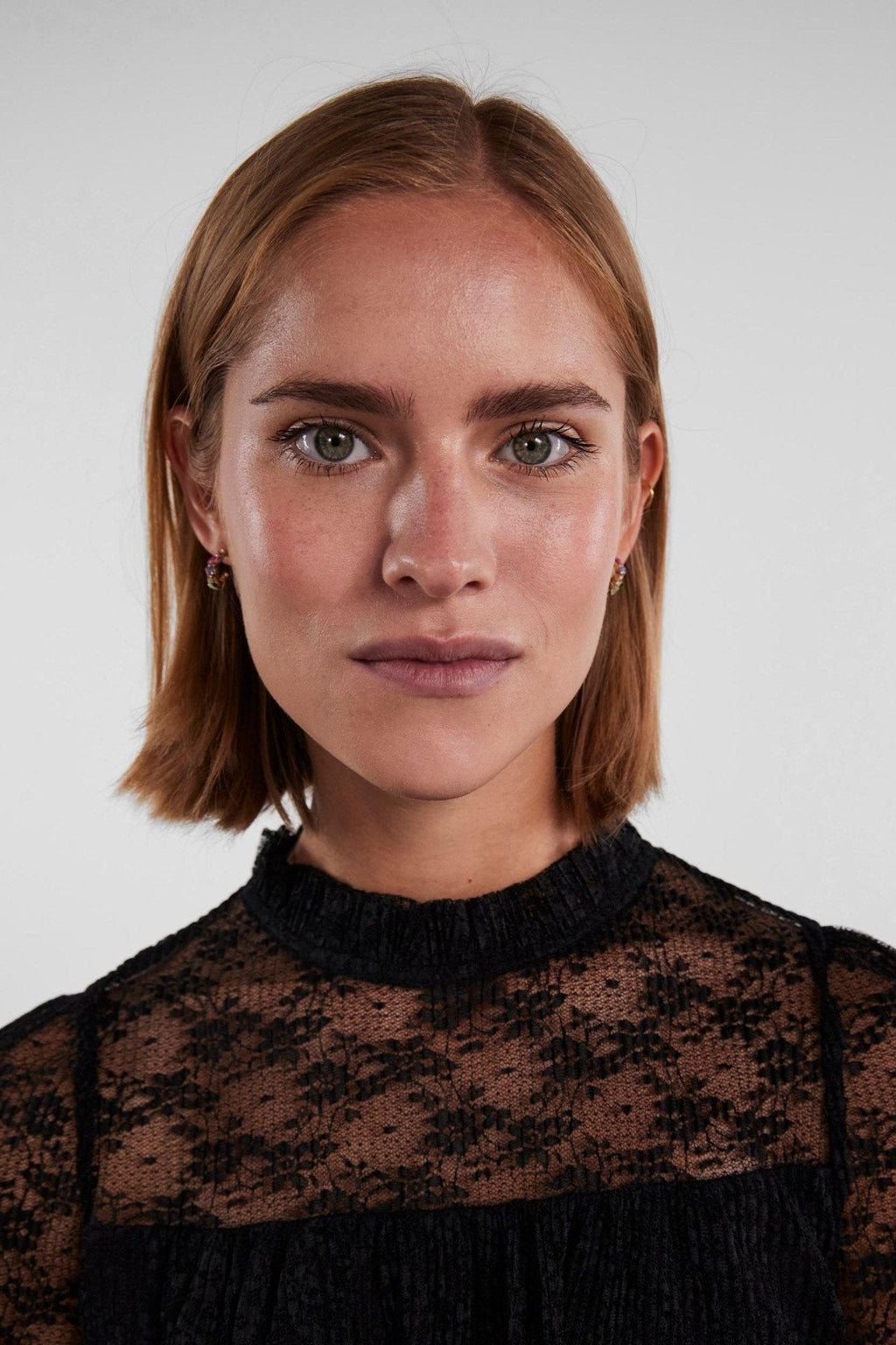 May Midi Kjole - Sort