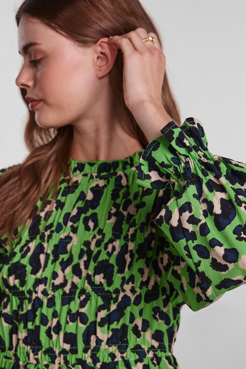 Meline Bluse - Green Green