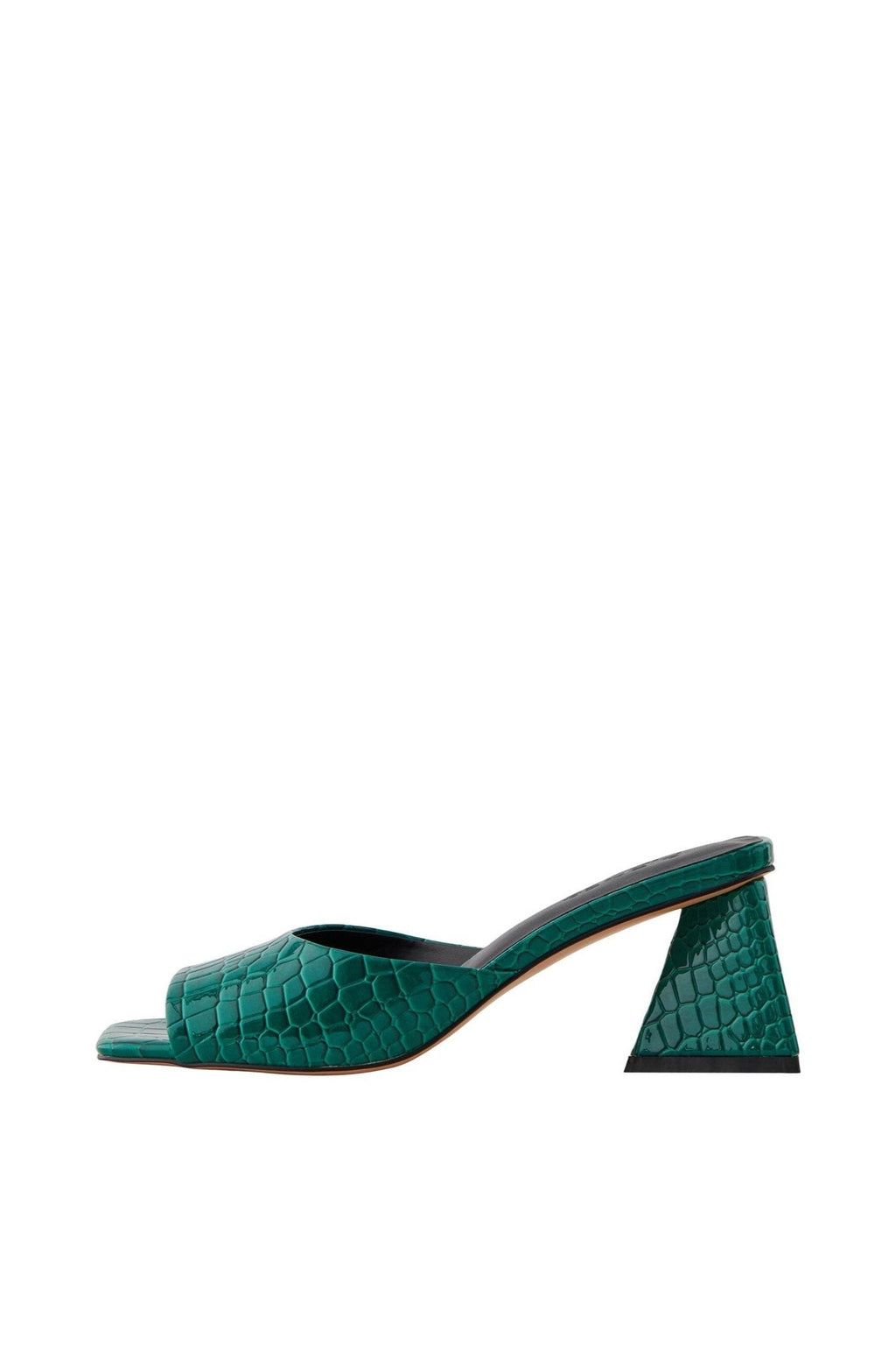 Anlise Croco Sandal - periquito
