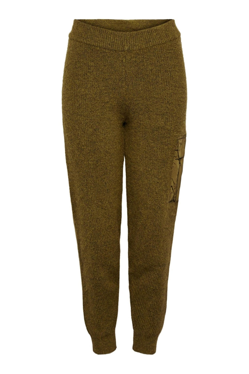 Pantalones de punto de Naura - Fir Green