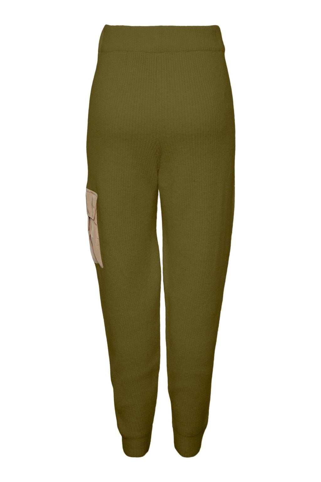 Pantalones de punto de Naura - Fir Green