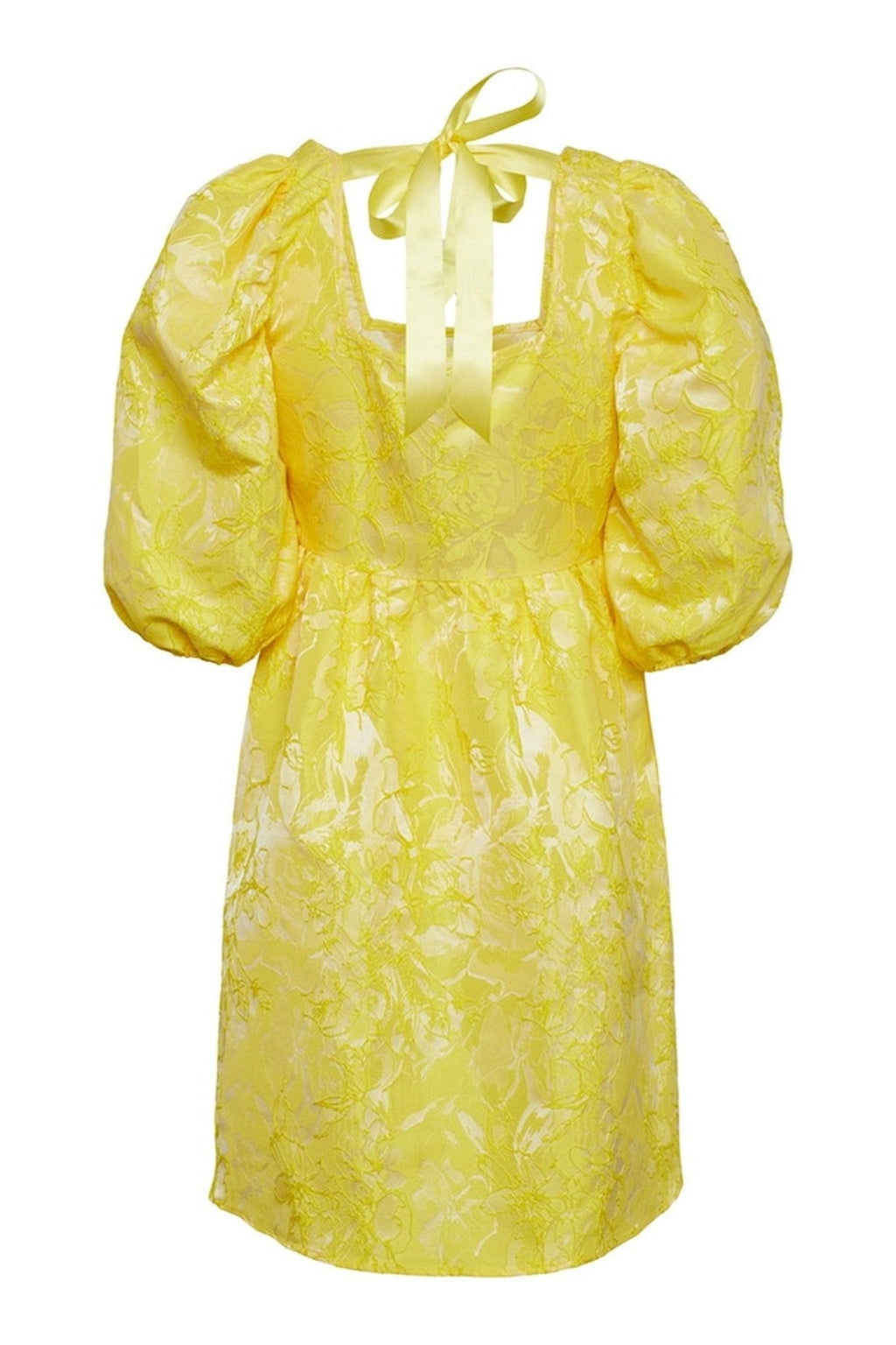 Vestido de aviona - plátano pálido