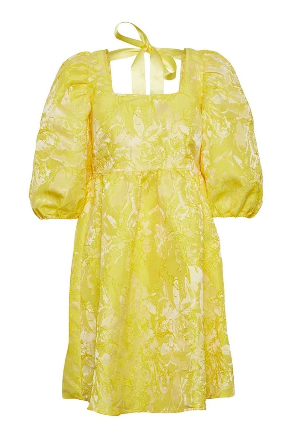 Vestido de aviona - plátano pálido