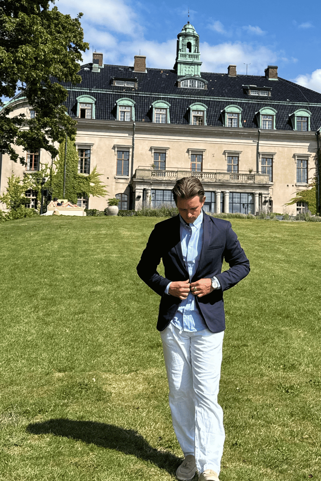 El Blazer de rendimiento original - Navy