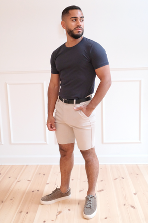 Performance Shorts - Crockery