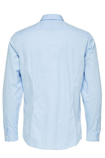 Preston Shirt Fit - Azul claro