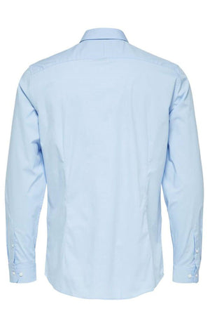 Preston Shirt Fit - Azul claro