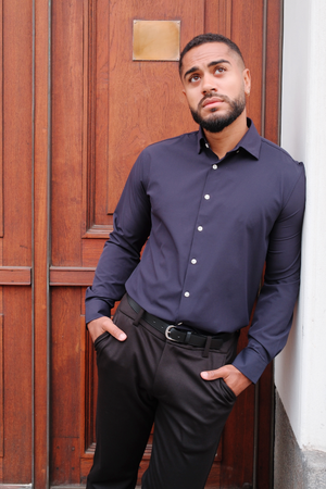 The Original Premium Performance Camisa - Marina oscura