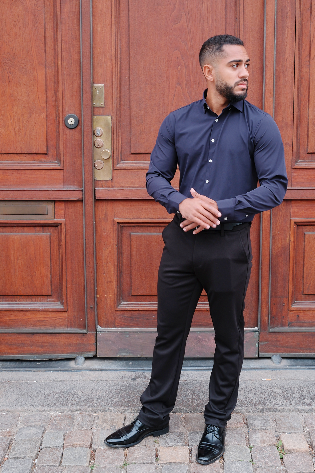 The Original Premium Performance Camisa - Marina oscura