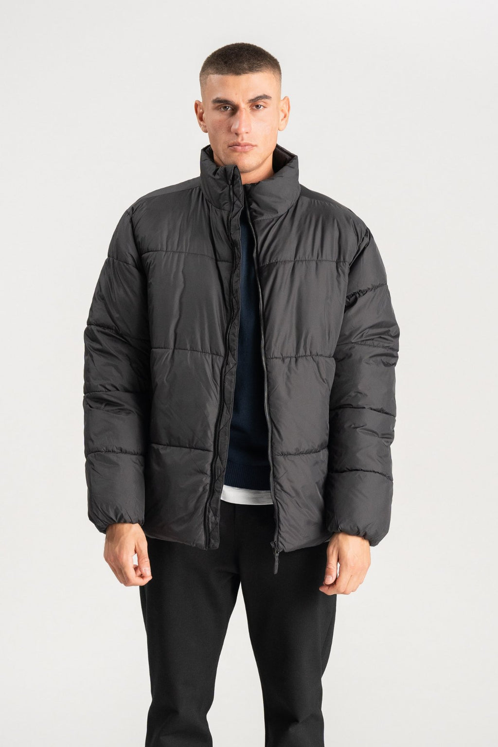 Chaqueta Puffer - Negra