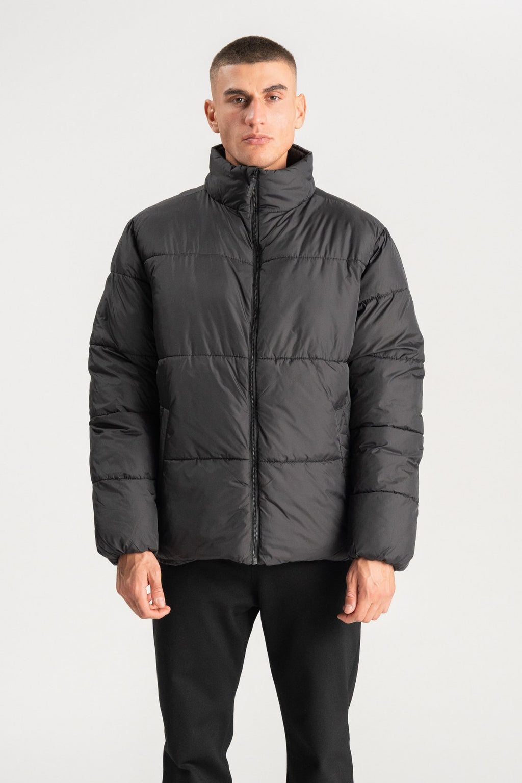 Chaqueta Puffer - Negra