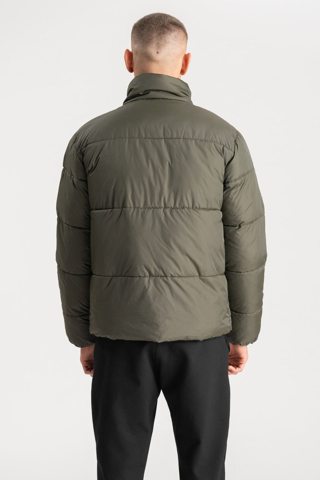 Puffer Jacket - Olive