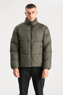 Chaqueta Puffer - Oliva