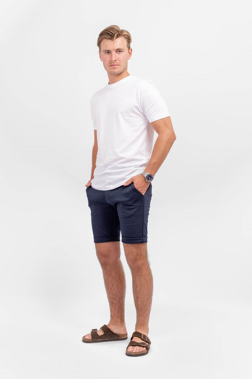 chinos Shorts - Marina