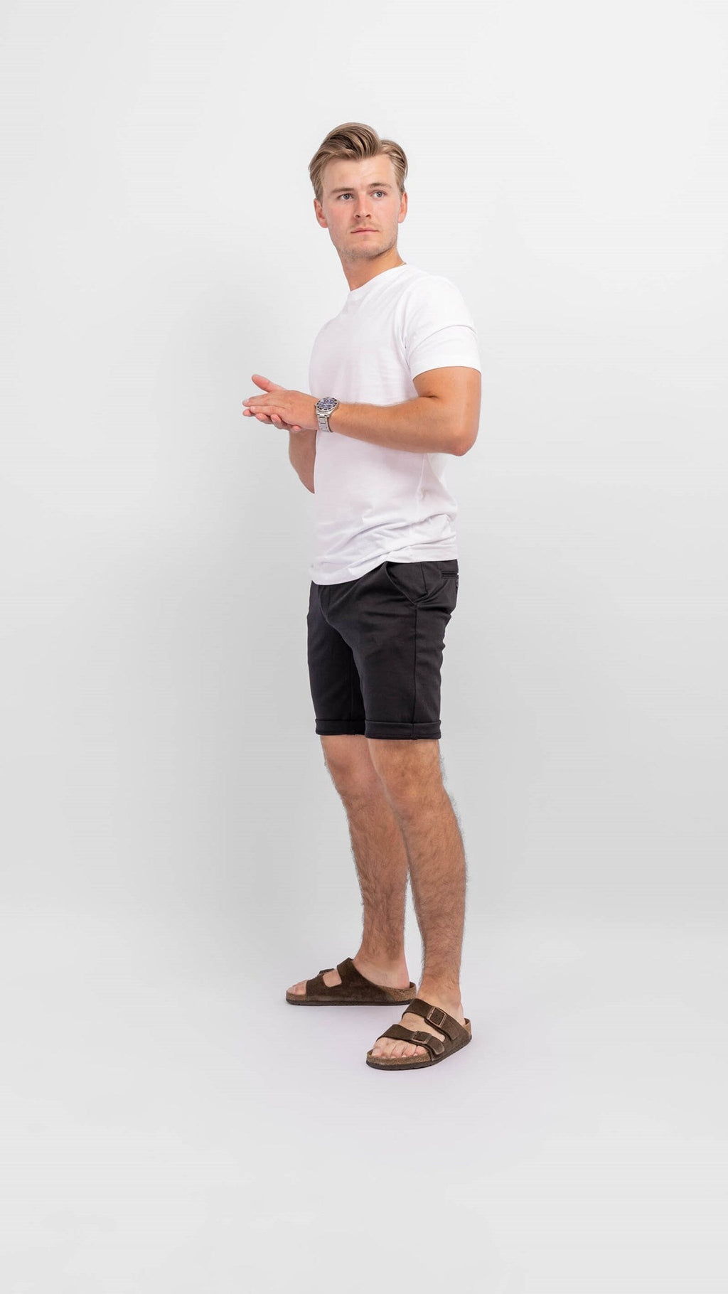 Shorts de rendimiento - Negro