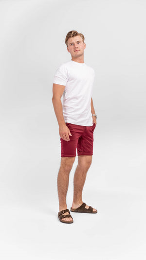 Performance Shorts - Burgundy