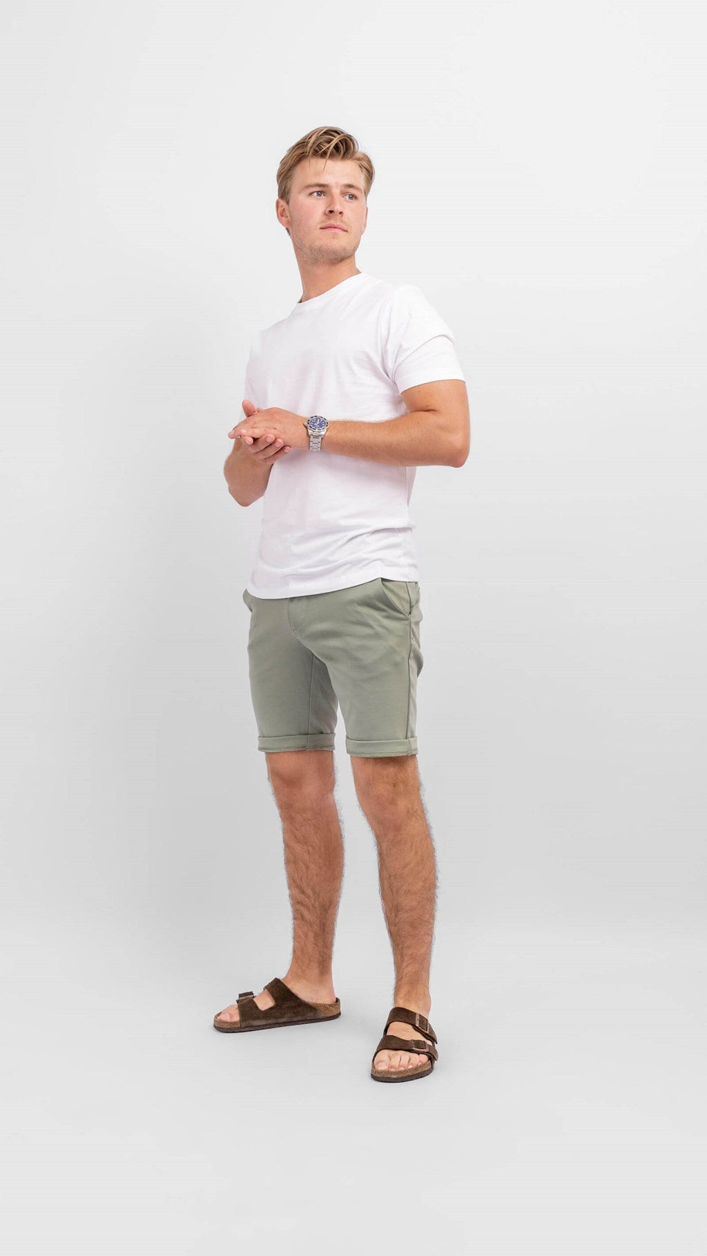 Performance Shorts - Olive