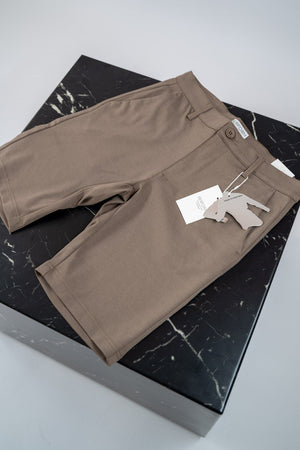 chinos Shorts - Nogal