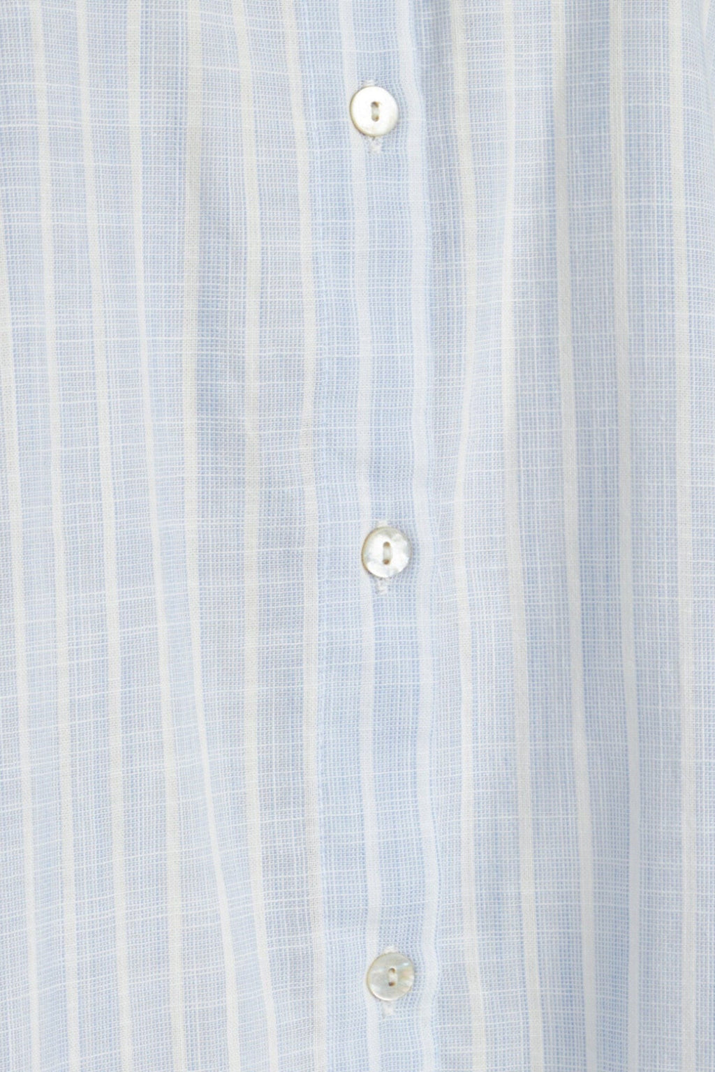 Camisa de manía - Blå