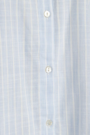 Camisa de manía - Blå