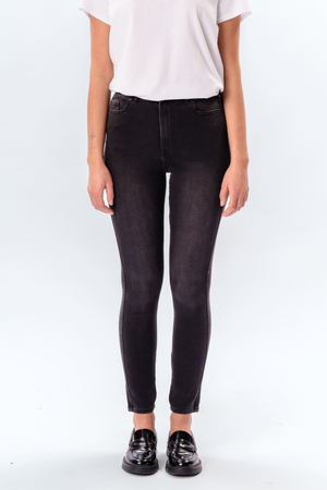 The Original Performance Skinny Jeans - Washed Black Denim