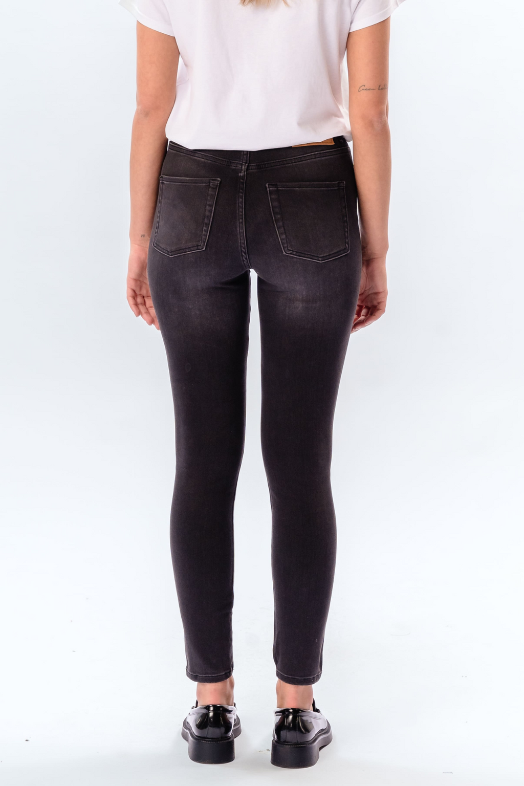 The Original Performance Skinny Jeans - Washed Black Denim