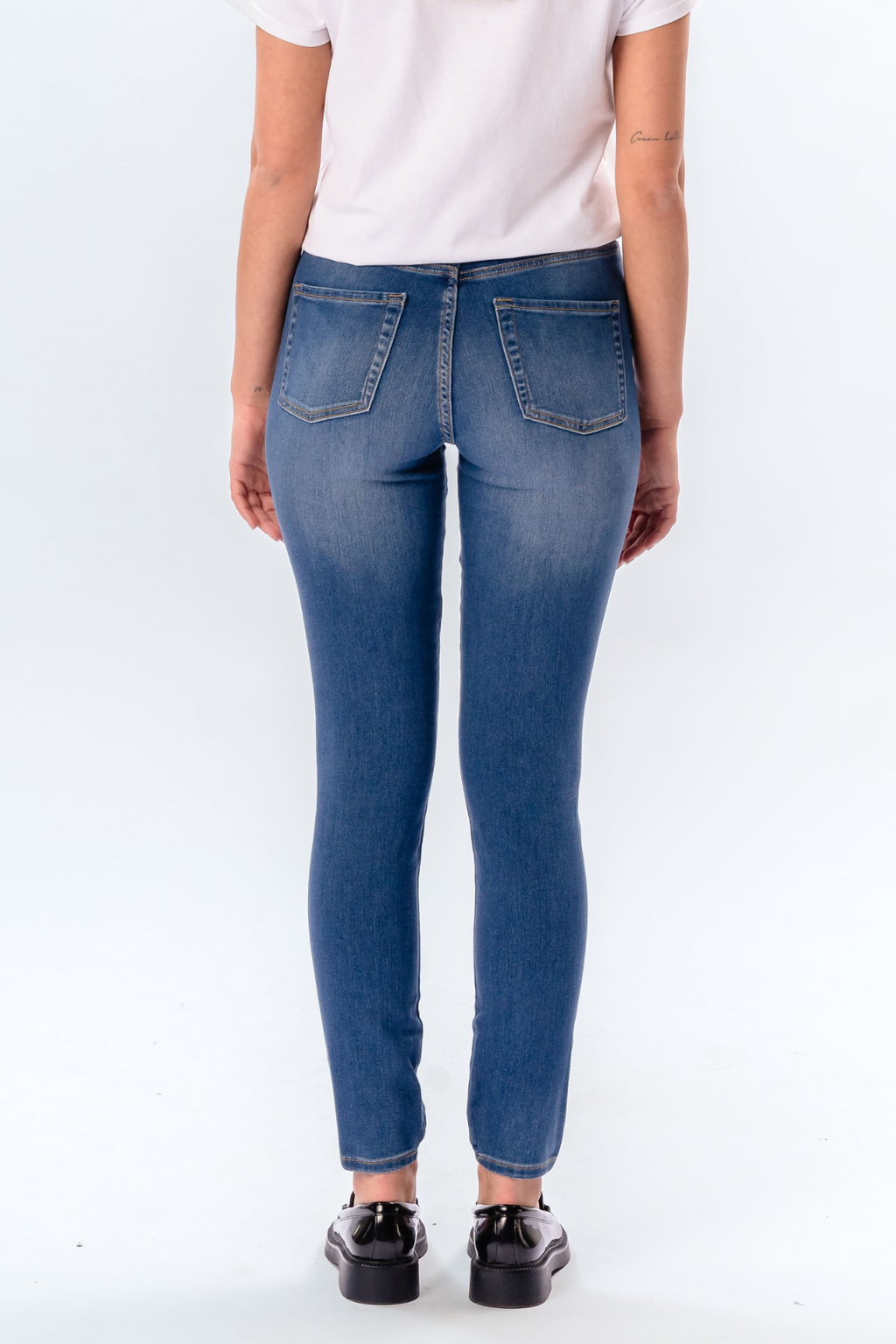 The Original Performance Skinny Jeans - Light Blue Denim