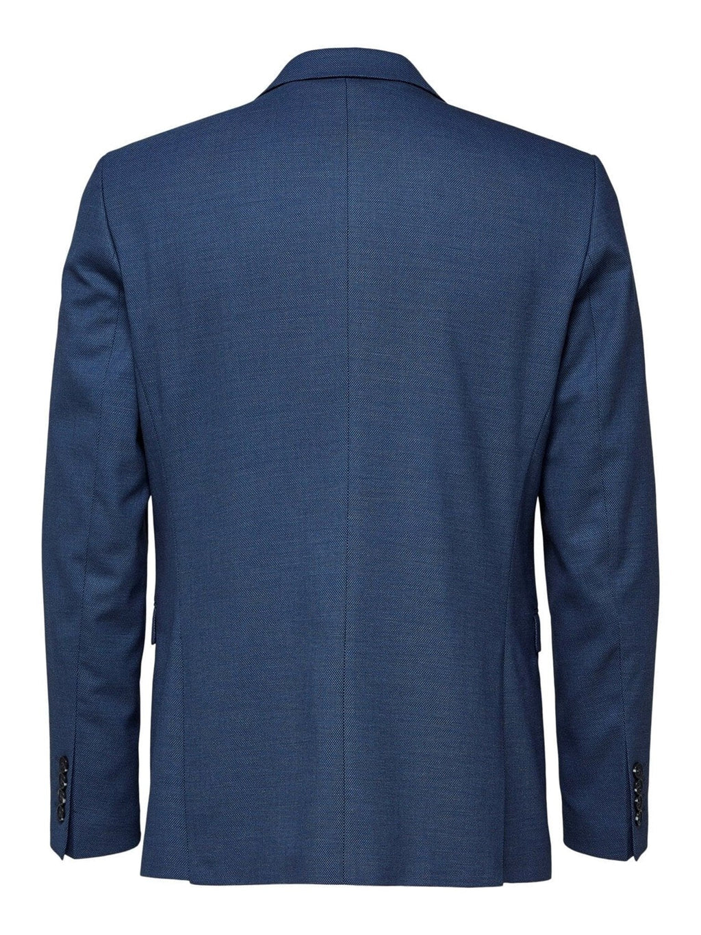 Blazer de ajuste delgado - Azul Oscuro