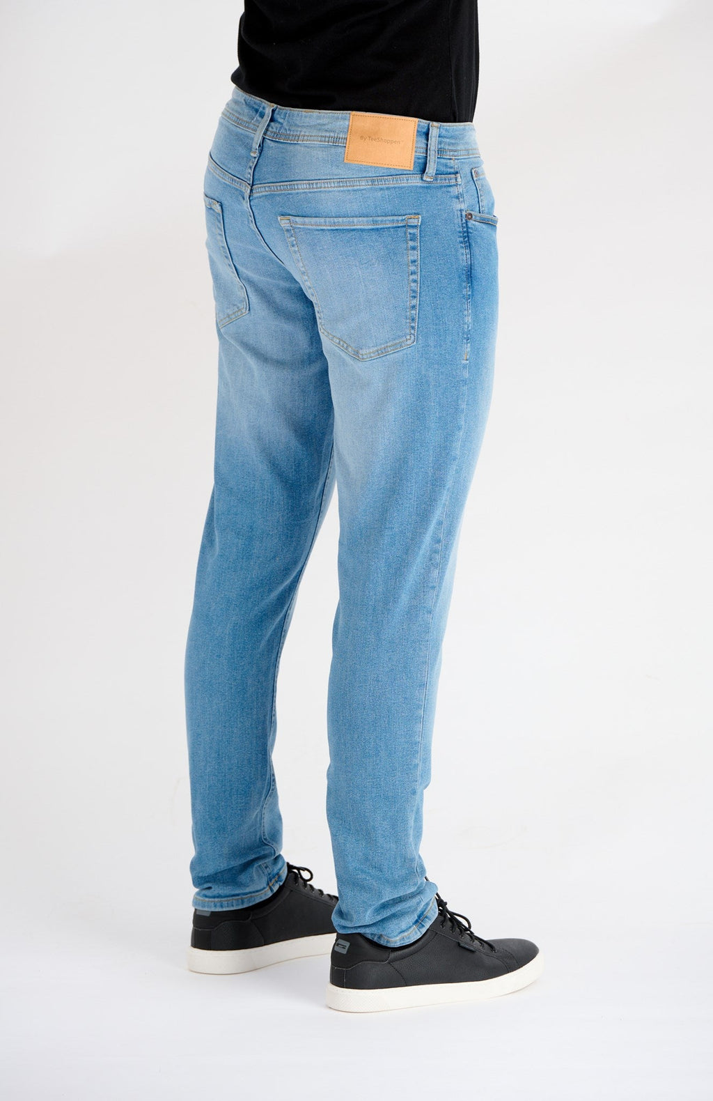 Los jeans de rendimiento originales (delgados) - denim azul claro