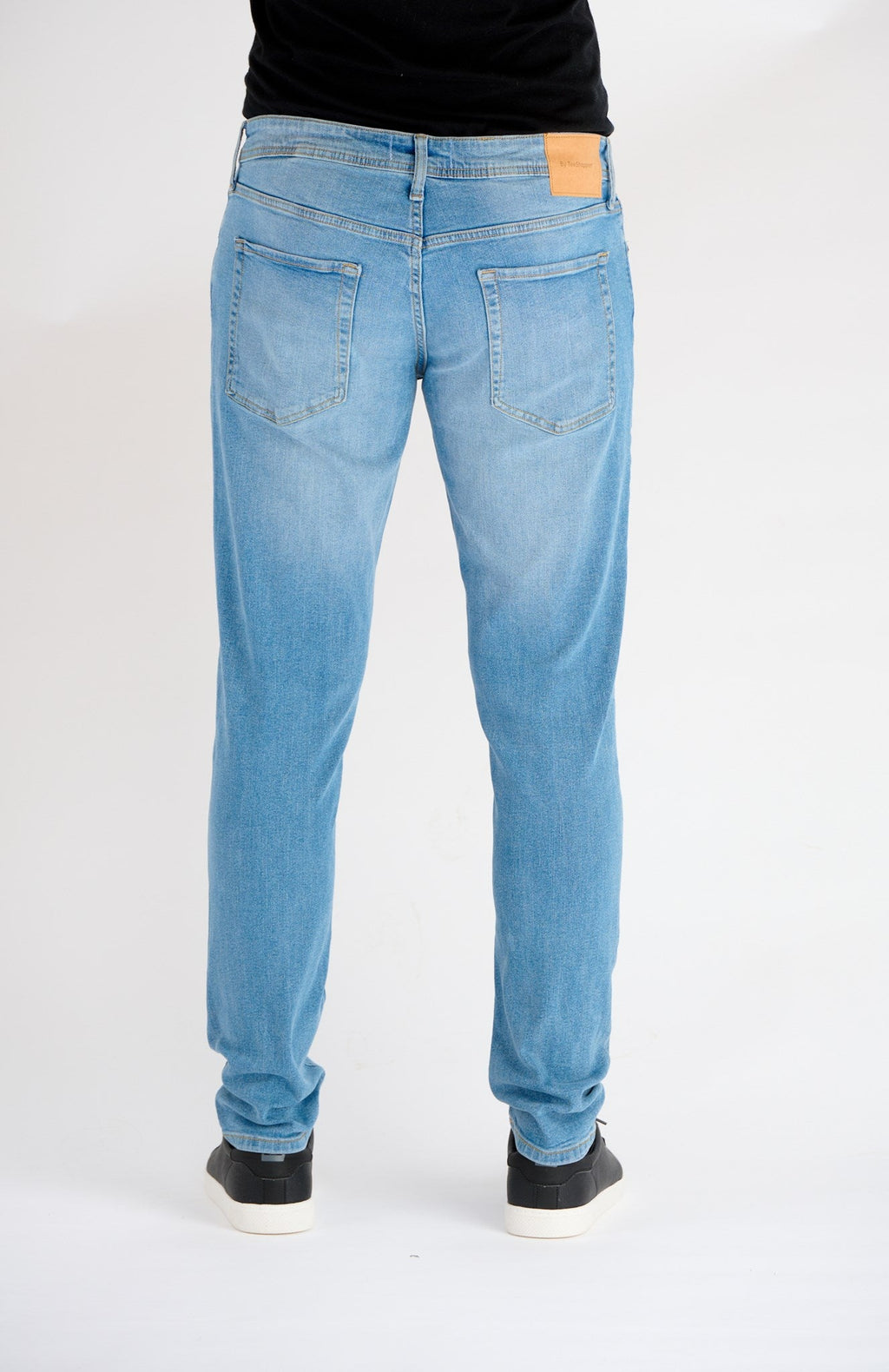 Los jeans de rendimiento originales (delgados) - denim azul claro