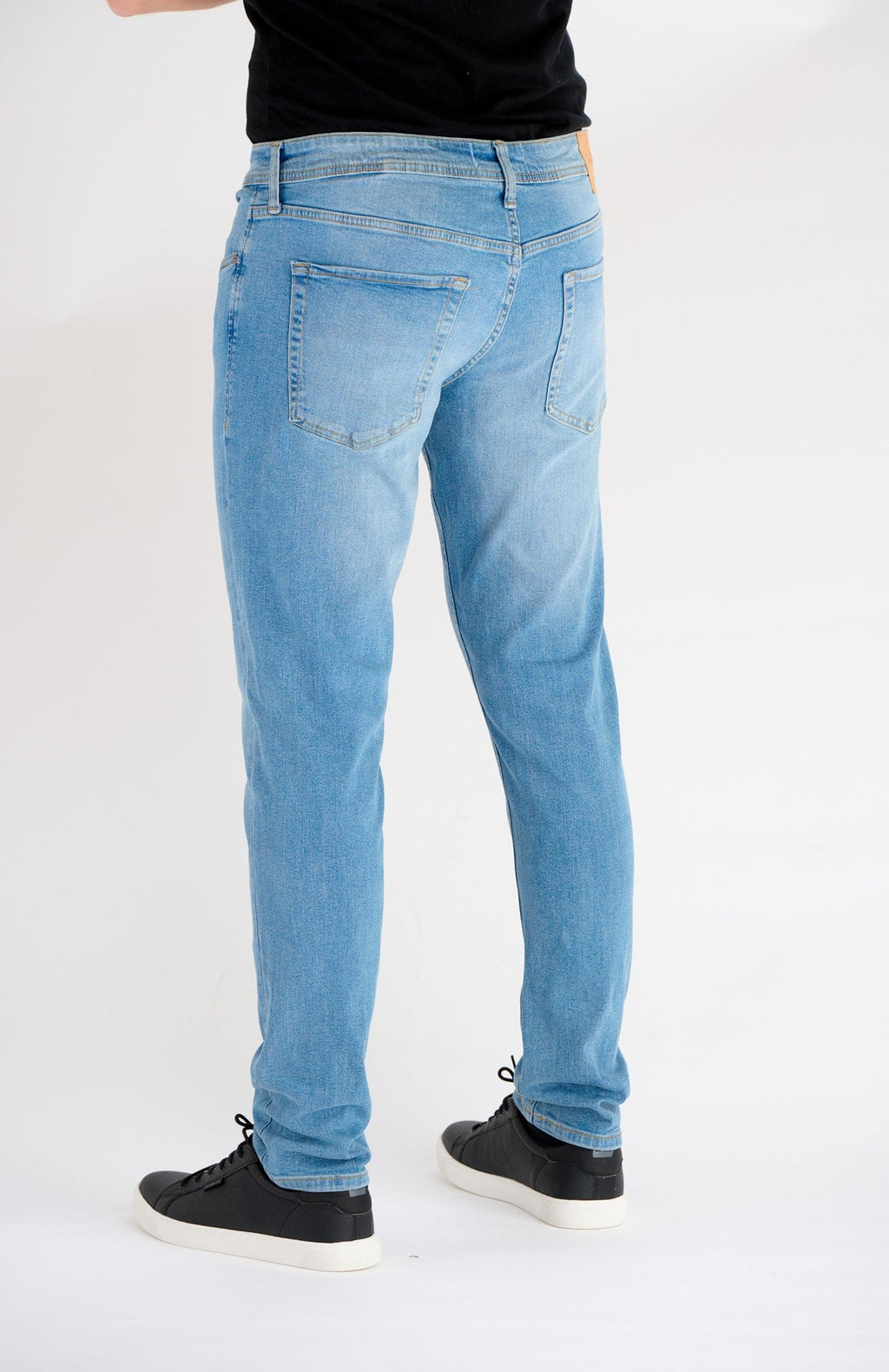 Los jeans de rendimiento originales (delgados) - denim azul claro