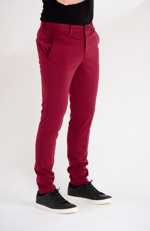 El original Performance Pants - Rojo oscuro