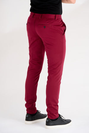 El original Performance Pants - Rojo oscuro
