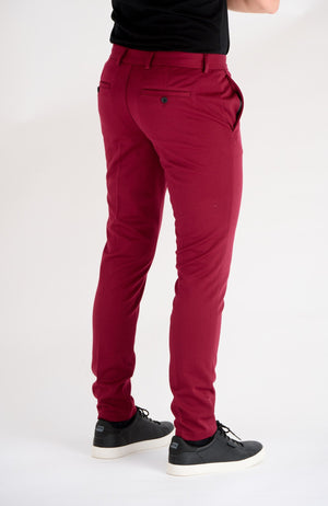 El original Performance Pants - Rojo oscuro