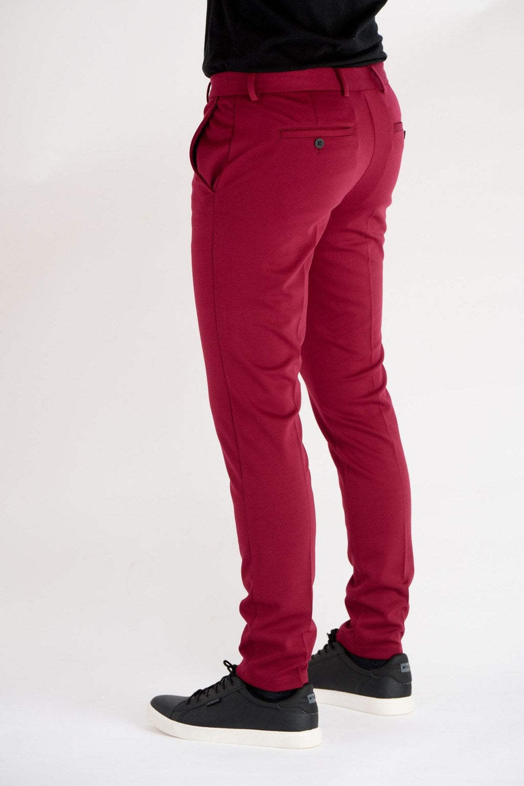 El original Performance Pants - Rojo oscuro