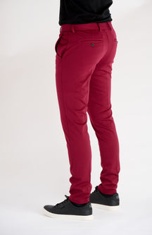 El original Performance Pants - Rojo oscuro