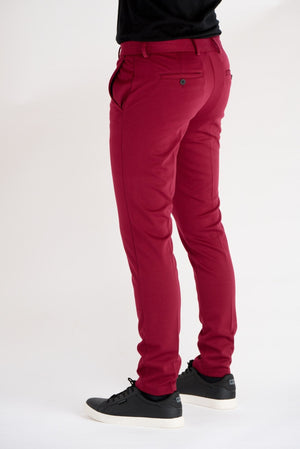 El original Performance Pants - Rojo oscuro