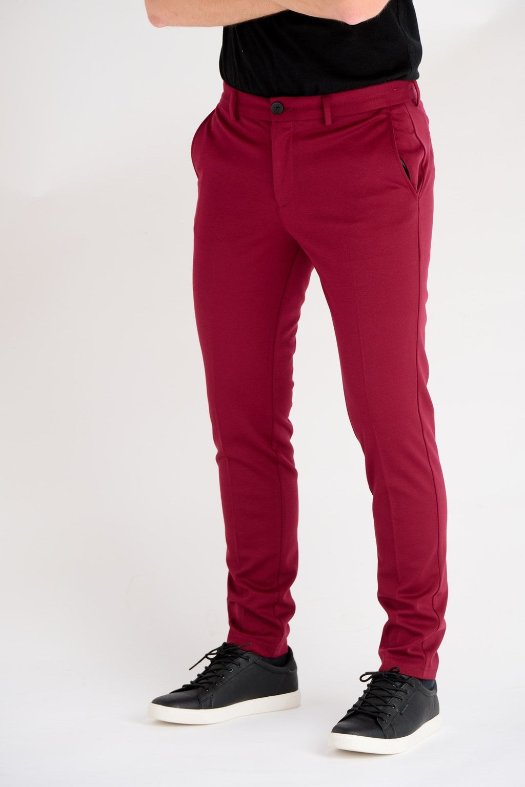 El original Performance Pants - Rojo oscuro