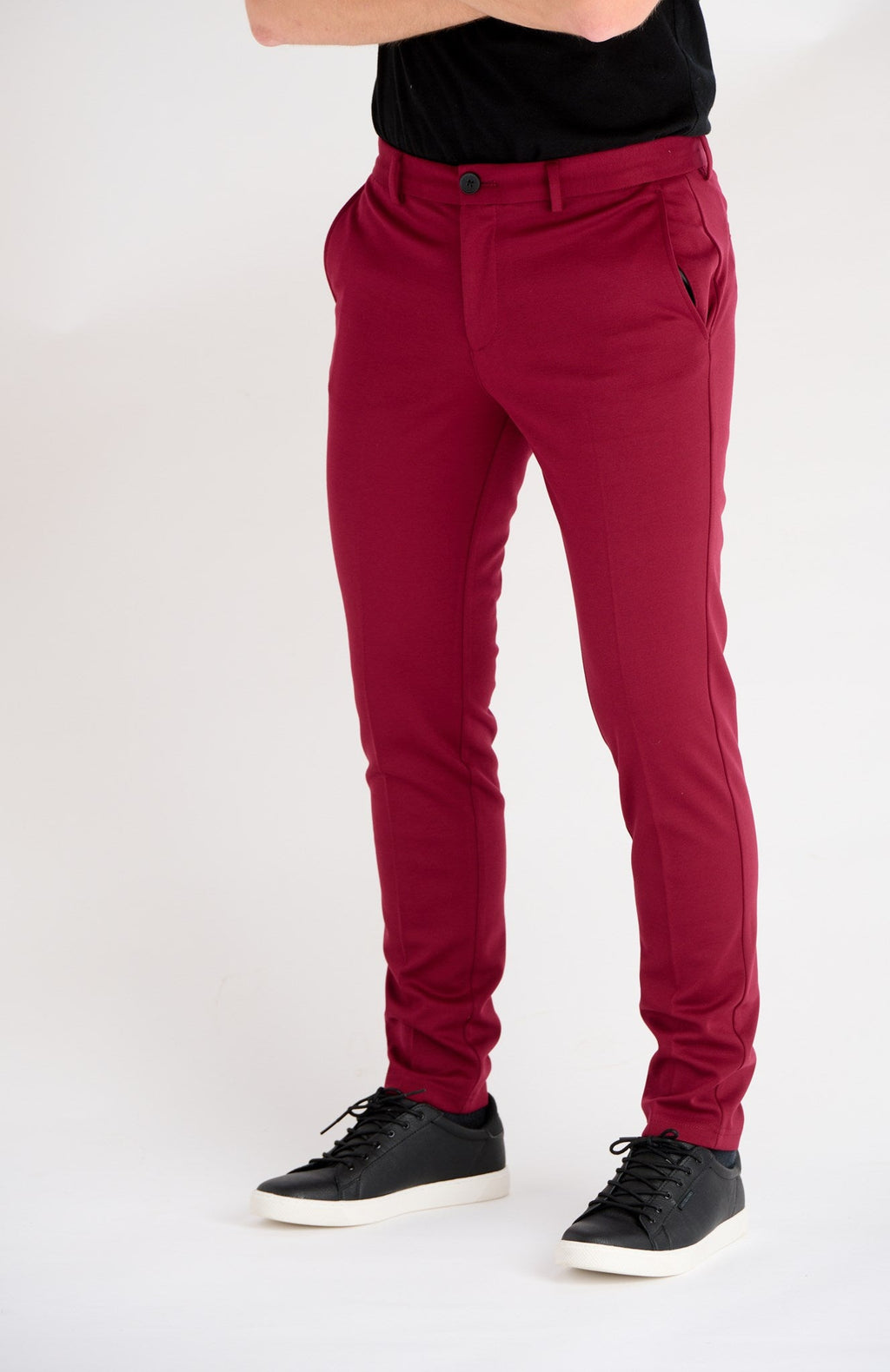 El original Performance Pants - Rojo oscuro