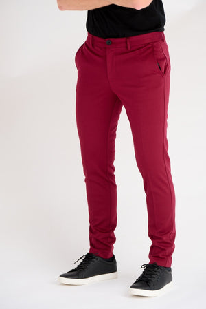El original Performance Pants - Rojo oscuro