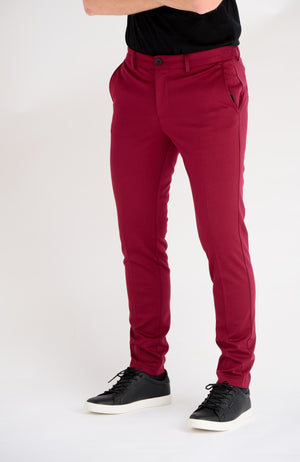 El original Performance Pants - Rojo oscuro