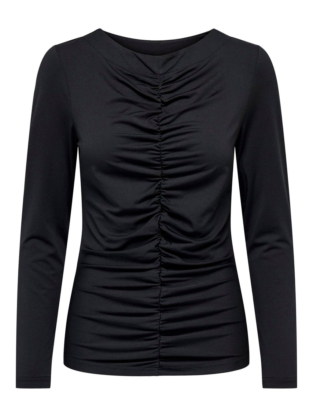 Blusa de manga larga de Sofie - negro