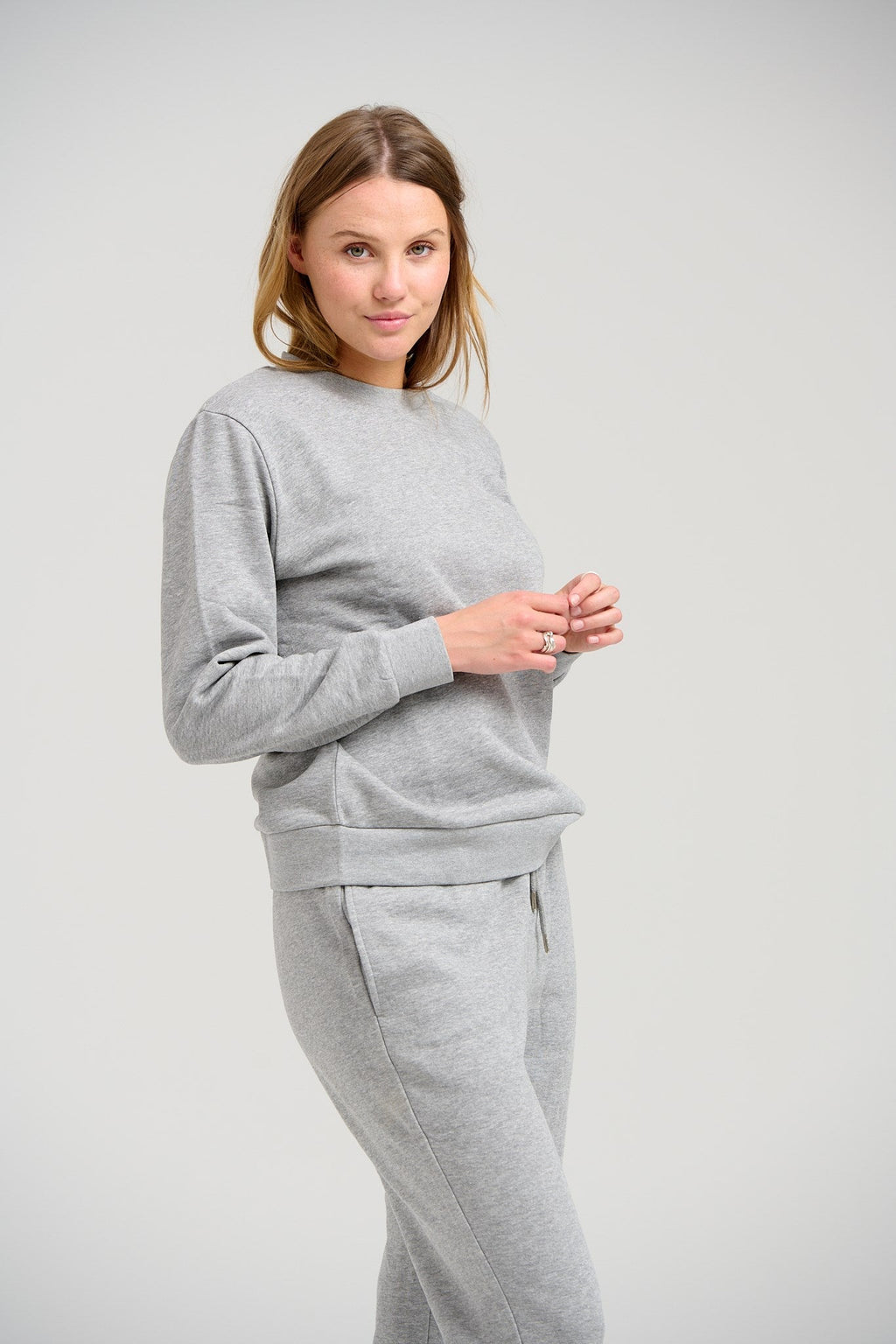 Basic Crewneck Sweat (Women) - Package Deal (2 pcs.)