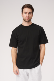 Oversized T-shirt - Black