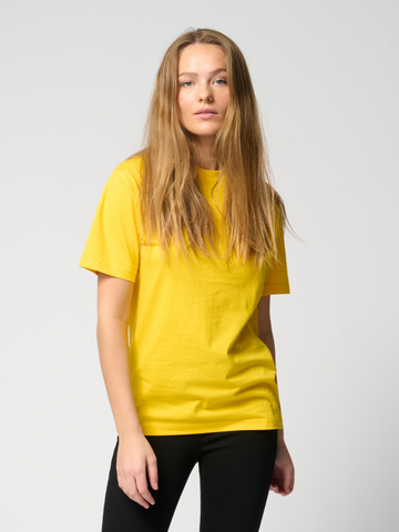 Oversized t-shirt - Yellow