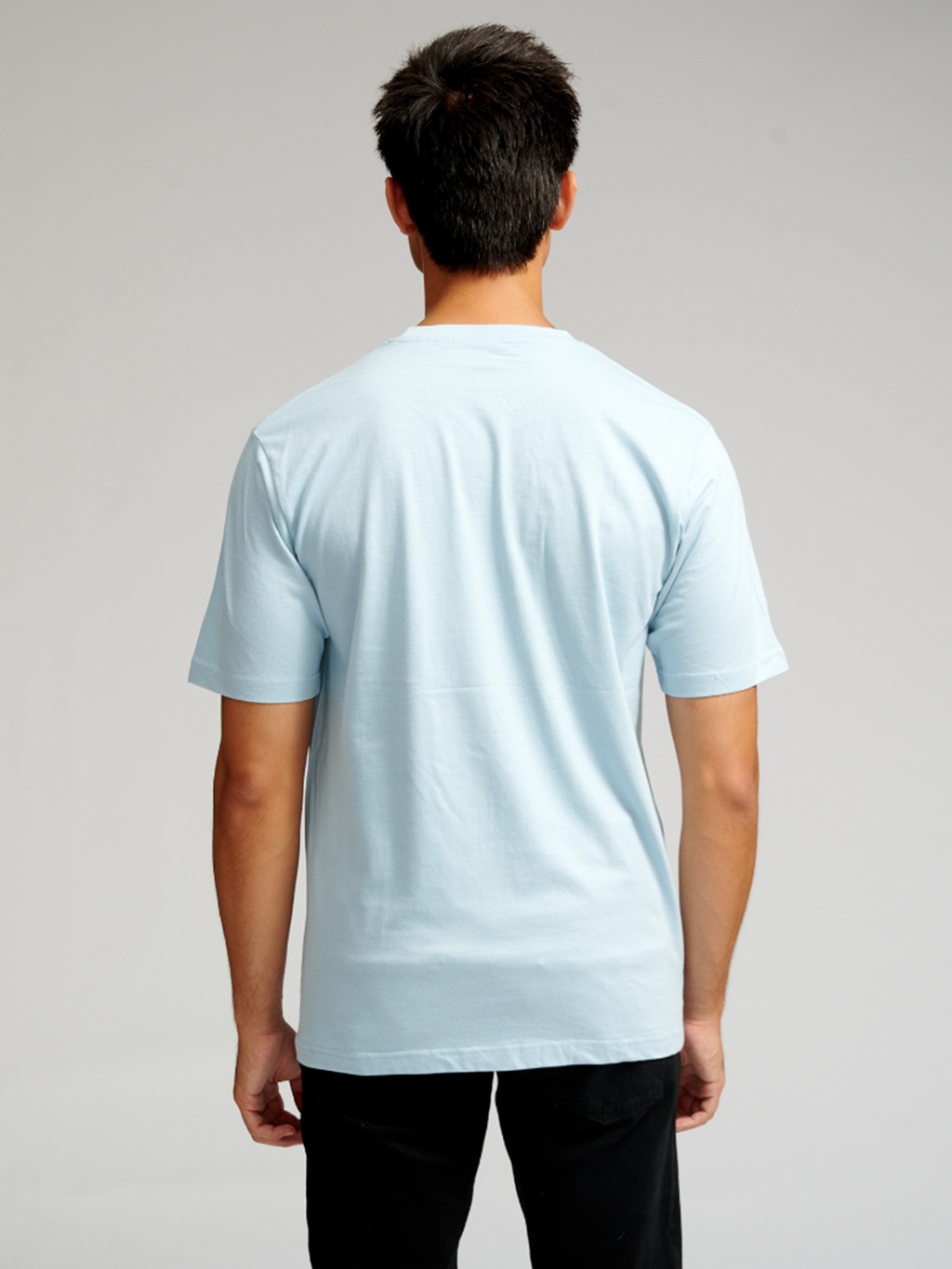 Oversized T-shirt - Sky Blue