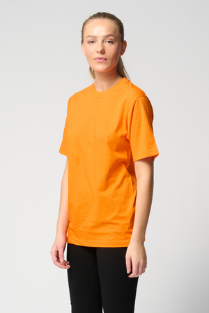 Oversized t-shirt - Orange